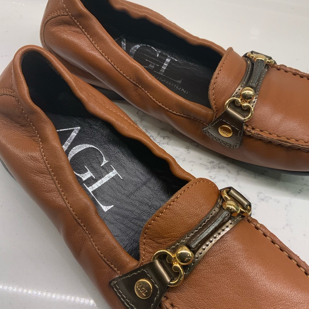 AGL Glove-soft leather loafers - Picture 4 of 12
